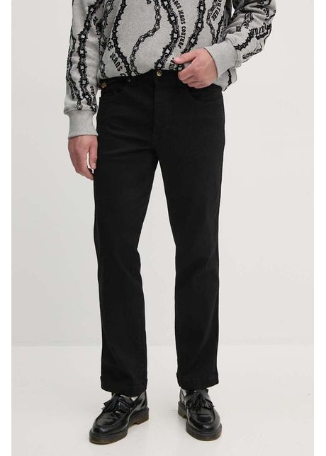 Versace jeans couture jeansi barbati culoarea negru 77gab501 cdw00