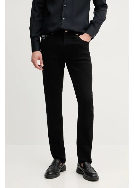 Versace jeans couture jeansi barbati culoarea negru 78gab5s0 cdw00
