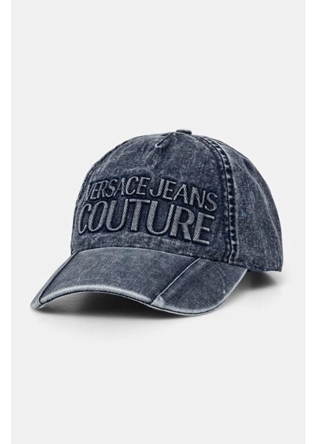 Versace jeans couture p l rie din denim culoarea albastru marin modelator 77gazk46 zg302