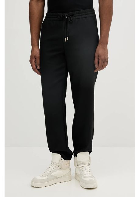 Versace jeans couture pantaloni culoarea negru drept 78gaa100 n0309