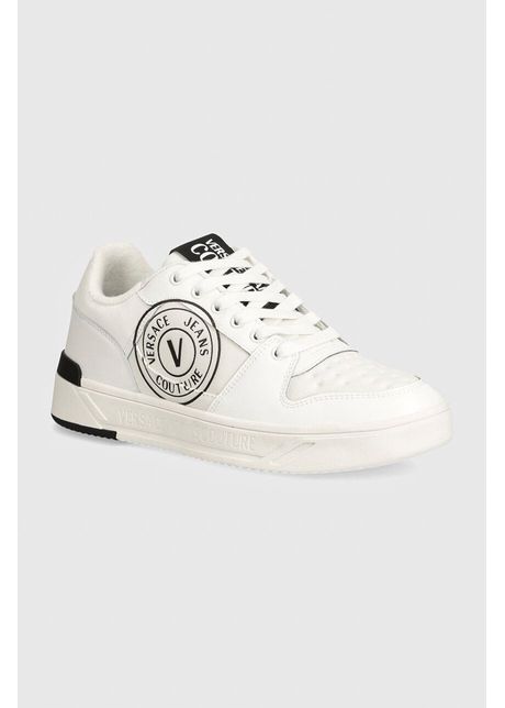 Versace jeans couture sneakers starlight culoarea alb 77ya3sj1 zp356 003