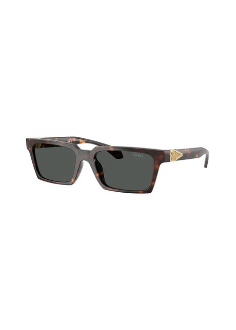 Versace ochelari de soare b rba i culoarea maro 0ve4490u