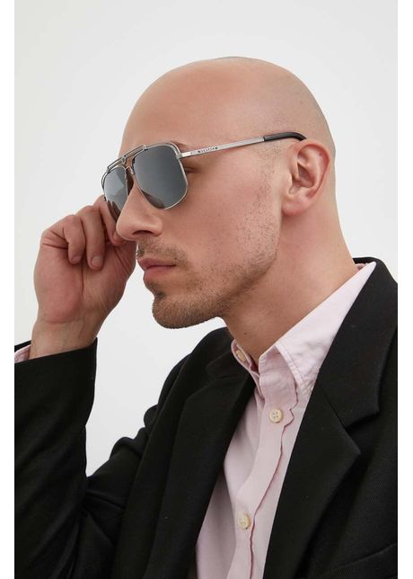 Versace ochelari de soare barbati culoarea gri