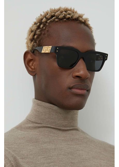 Versace ochelari de soare barbati culoarea negru