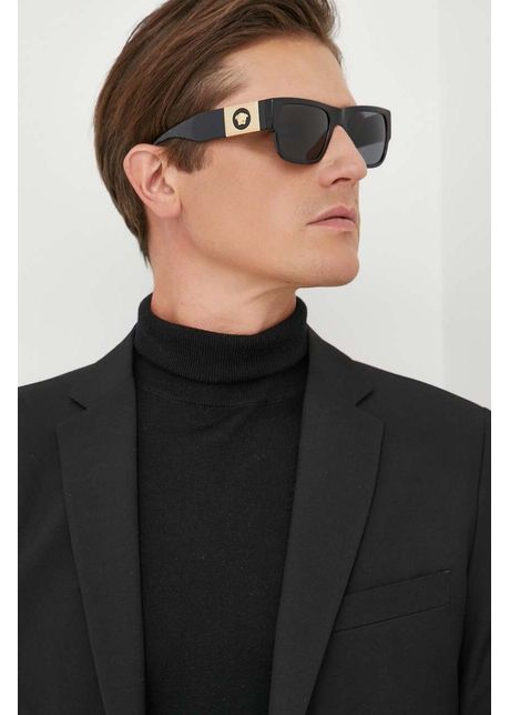 Versace ochelari de soare barbati culoarea negru