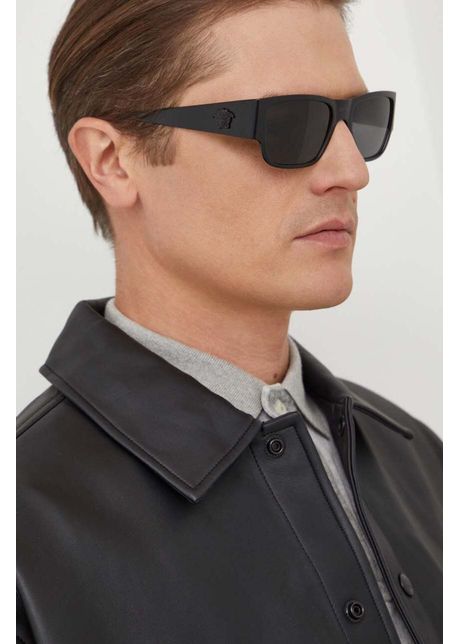Versace ochelari de soare barbati culoarea negru