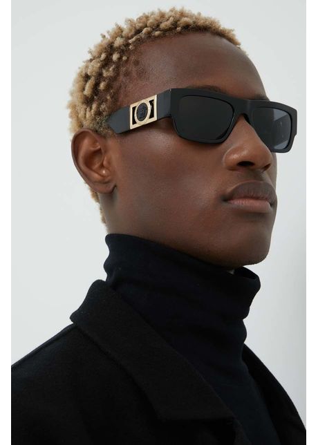 Versace ochelari de soare barbati culoarea negru