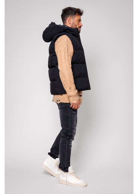 Vesta cu gluga black 14199