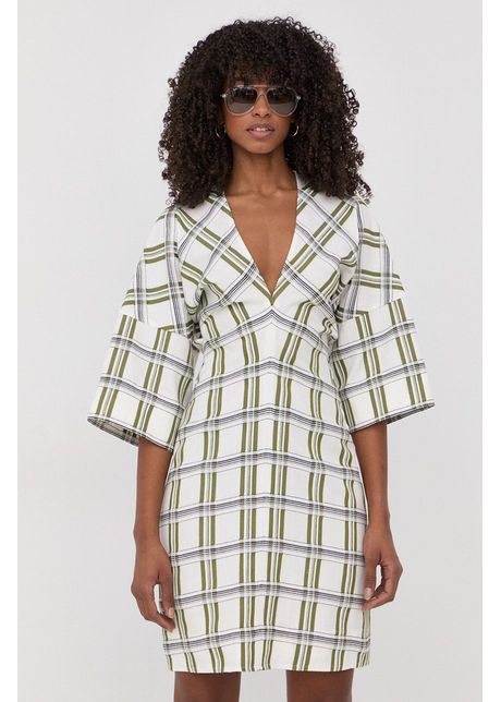Victoria beckham rochie mini evazati