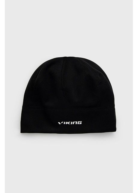 Viking c ciul culoarea negru din tesatura neteda