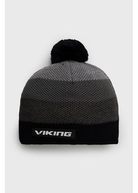 Viking c ciul de l n culoarea gri de l n