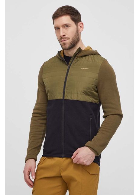 Viking jacheta de exterior creek culoarea verde