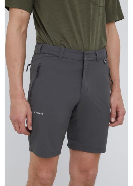 Viking pantaloni scur i outdoor expander barbati culoarea gri