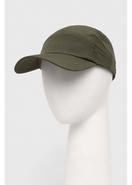 Viking sapca corey culoarea verde neted
