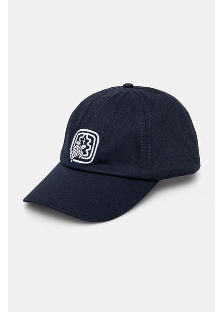 Vilebrequin apc de baseball din bumbac capsun culoarea albastru marin cu imprimeu csna19i3