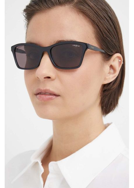 Vogue ochelari de soare femei culoarea negru 0vo5551s