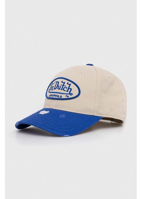 Von dutch apc de baseball din bumbac cu imprimeu