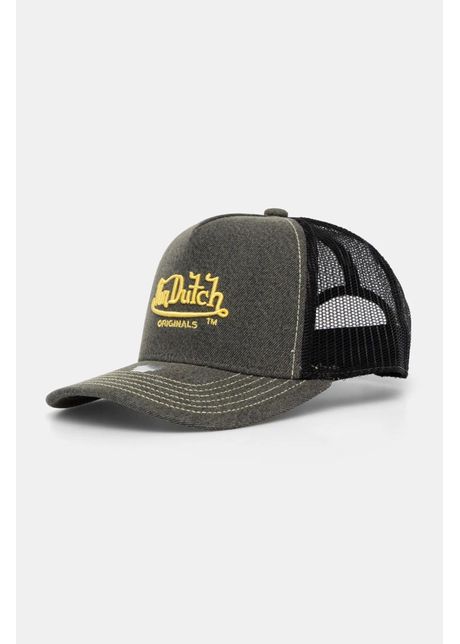 Von dutch apc trucker newark culoarea negru cu imprimeu 7030820