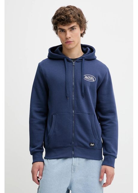 Von Dutch bluză cu glugă, uni, VD.1.SWZ.SLI