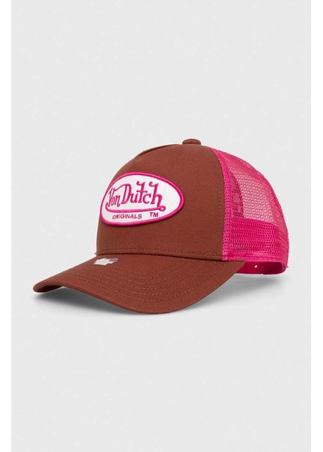 Von dutch sapca culoarea maro modelator