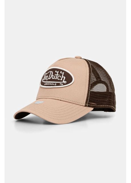 Von dutch sapca trucker boston culoarea bej modelator 7030243