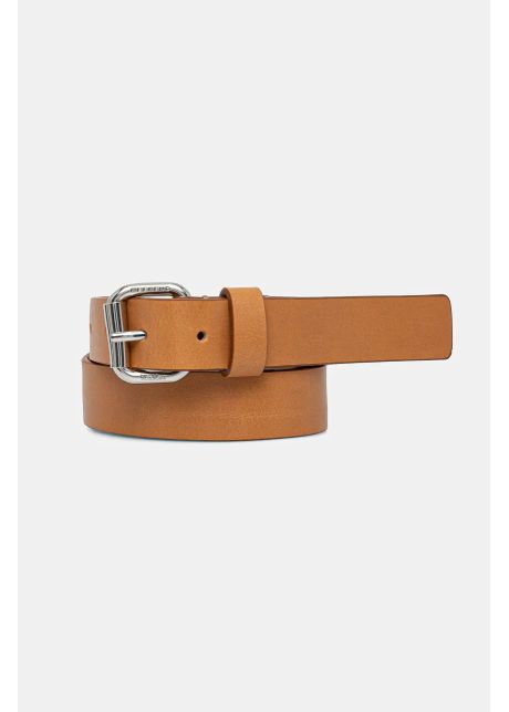 Weekend max mara curea de piele femei culoarea maro 2515501065600