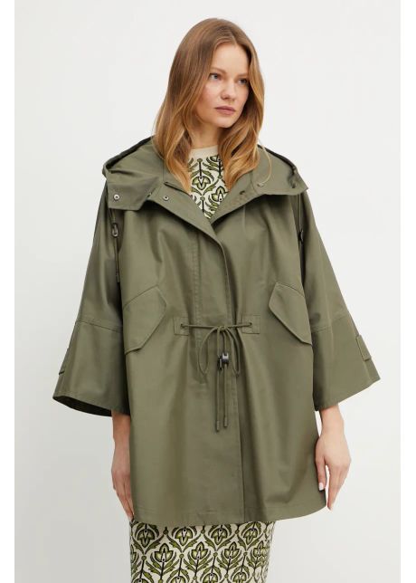 Weekend max mara hanorac femei culoarea verde de tranzitie 2515021051600