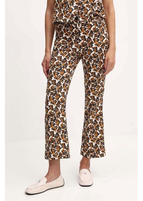 Weekend max mara pantaloni femei evazati high waist 2415131013600
