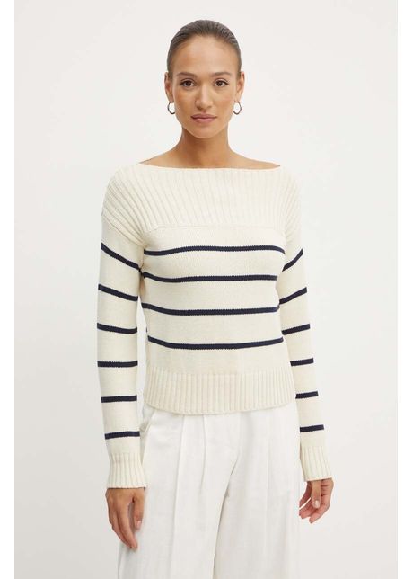 Weekend max mara pulover femei culoarea bej 2425366221600
