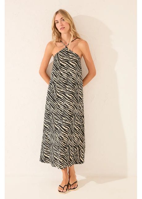 Women secret rochie culoarea negru maxi evazati 5549953