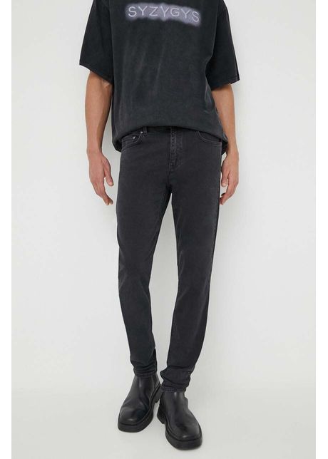 Won hundred jeans dean b rba i culoarea negru 0629 15027