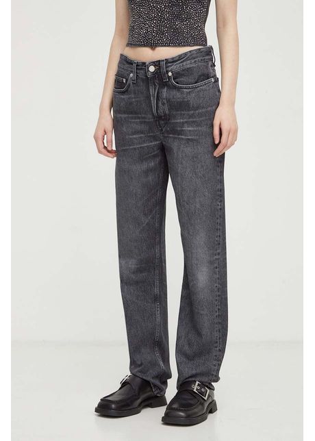 Won hundred jeans femei high waist 1647 15098
