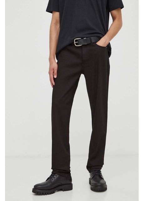 Won hundred jeansi barbati culoarea negru