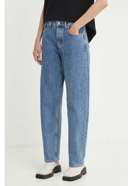 Won hundred jeansi femei high waist 3281 15028