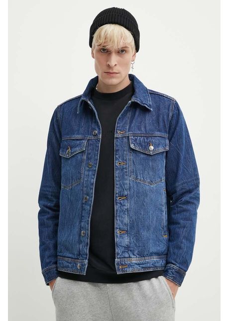 Wood wood geac din denim ivan denim b rba i de tranzi ie 12315106 7051