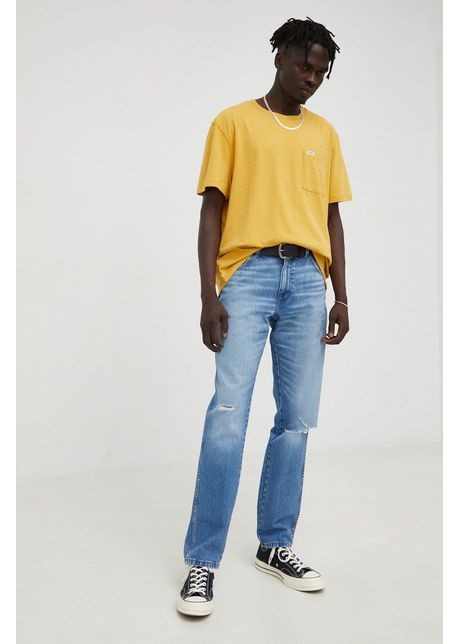 Wrangler jeansi texas taper okie barbati