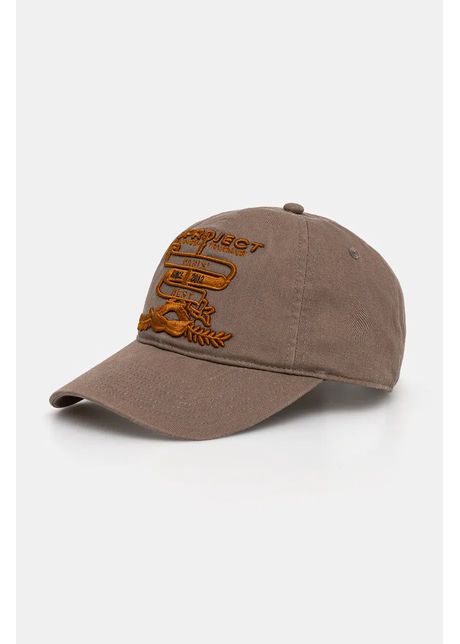 Y project sapca paris best baseball cap culoarea verde cu imprimeu 621ca001