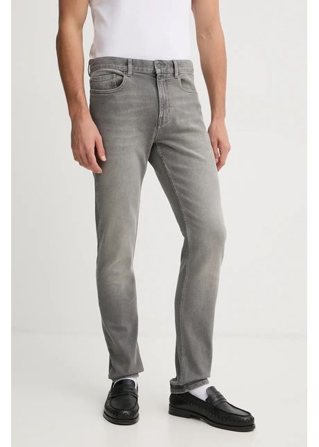 Zadig voltaire jeansi barbati culoarea gri wmje00012