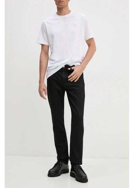 Zadig voltaire jeansi barbati culoarea negru wmje00013