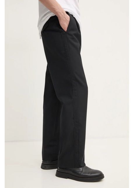 Zadig voltaire pantaloni din lana culoarea negru drept wmpa00198