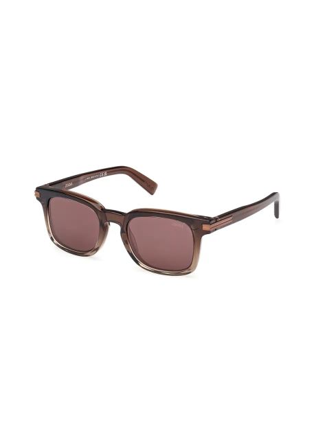 Zegna ochelari de soare b rba i culoarea maro ez0230 5050e