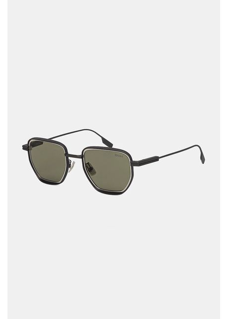 Zegna ochelari de soare culoarea argintiu ez0256 4909n