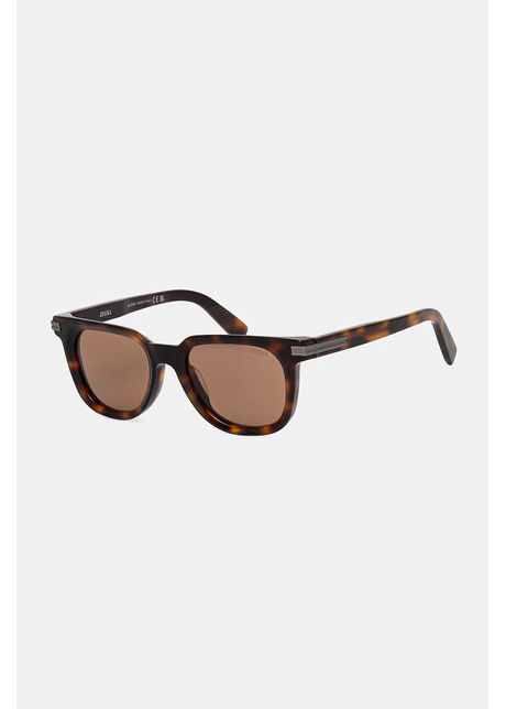 Zegna ochelari de soare culoarea maro ez0248 5052e