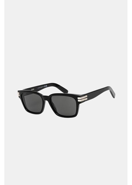 Zegna ochelari de soare culoarea negru ez0237 5501a