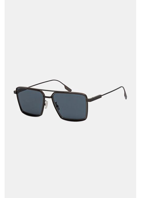 Zegna ochelari de soare culoarea negru ez0257 5637v